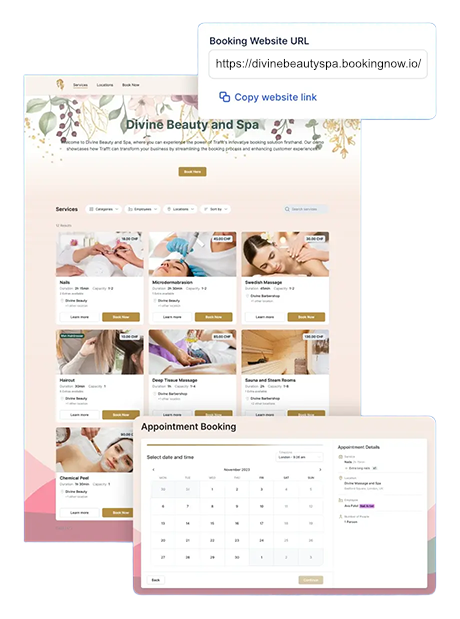 Booking-page-by-BookingNow Booking-page-by-BookingNow