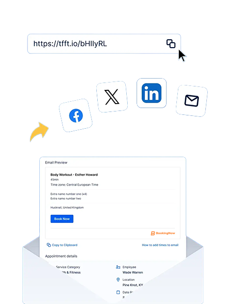 Share-booking-link-on Share-booking-link-on