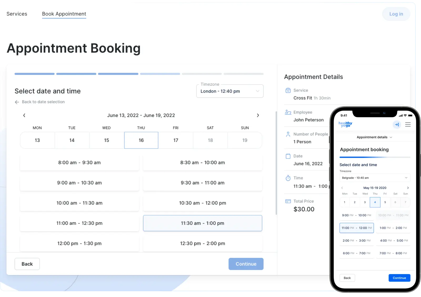 light-booking light-booking