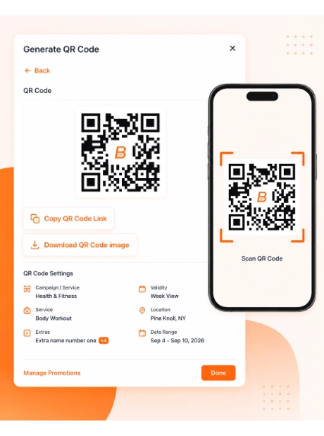 Book-with-QR-code