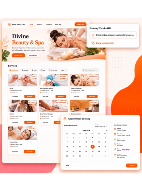 Booking-page-by-BookingNow