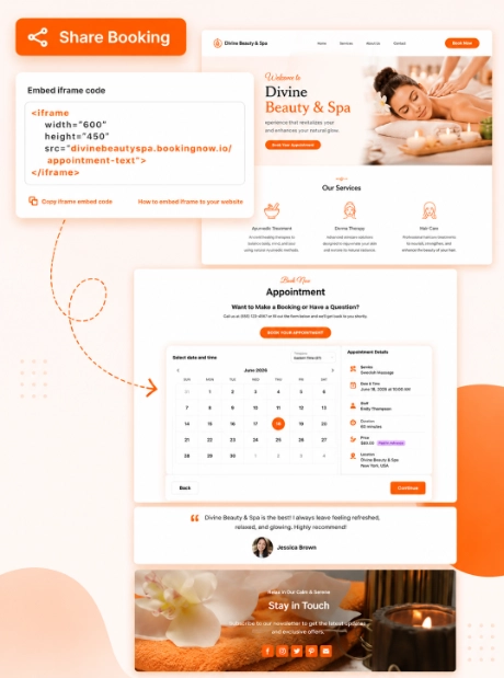 Iframe-on-your-booking-website
